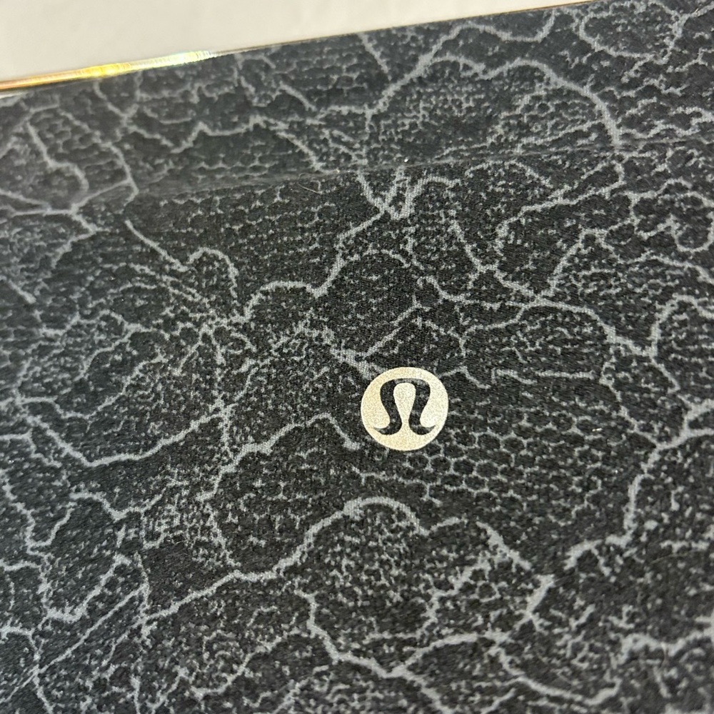 Lululemon Black Patterned Leggings